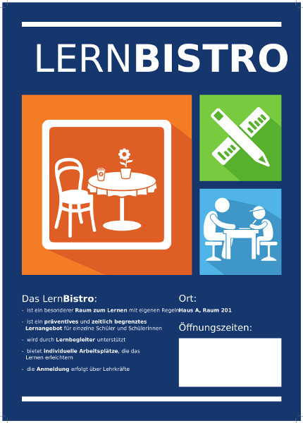 LernBistro-Plakat